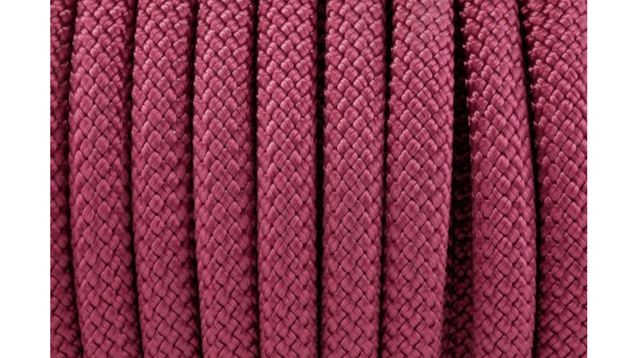 Premium Rope Wine Red Mm Chrisolly