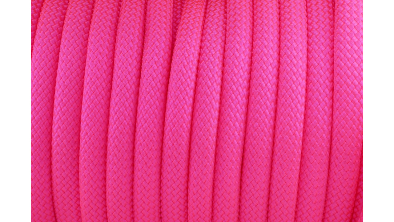 Premium Rope Neon Pink Mm Chrisolly