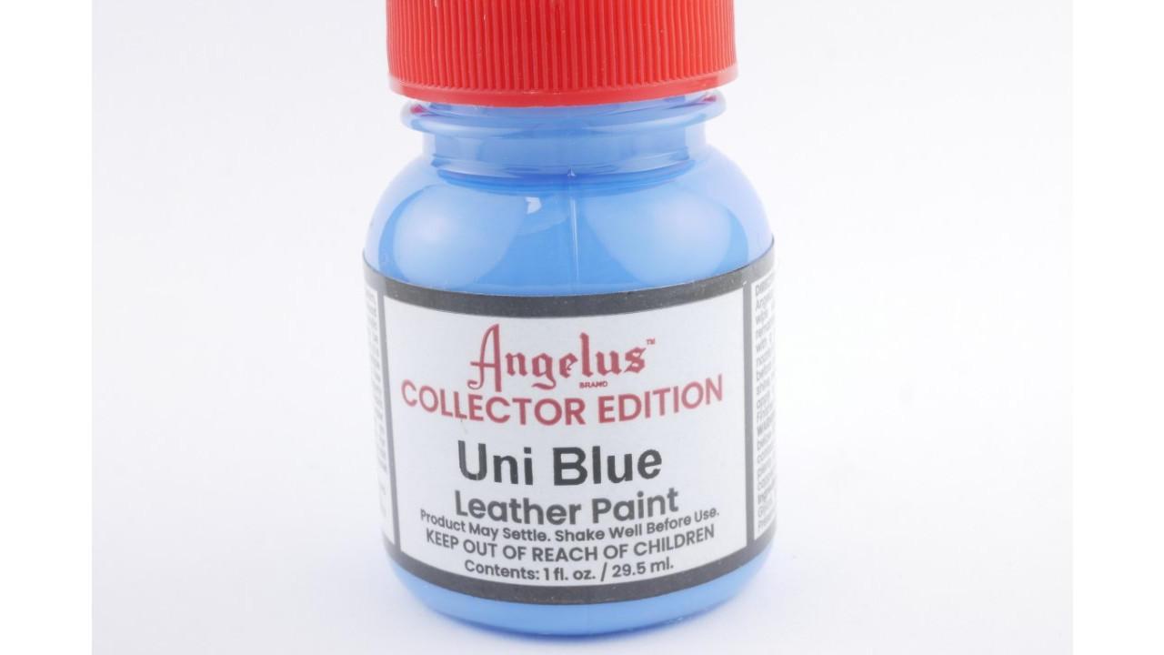 Collector Edition Uni Blue Angelus Lederfarbe Acryl Ml Oz