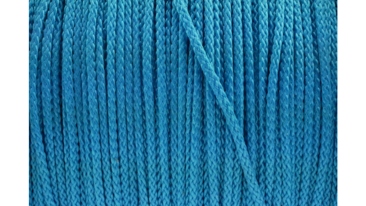 Micro Cord Cerulean Blue CHRISOLLY 0 29