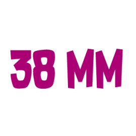 38 mm