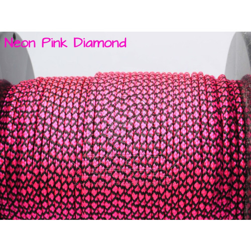 US - Cord  Typ 2 Neon Pink Diamond