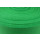 Gurtband aus Baumwolle 30mm Grün