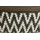 Gurtband 38mm Zick Zack Dunkelbraun