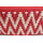 Gurtband 38mm Zick Zack Rot