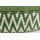 Gurtband 38mm Zick Zack Moosgrün