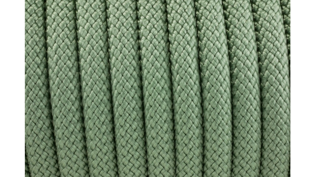 Matte Premuim Rope Premium Rope Froggy Green 8mm - CHRISOLLY, 2,49