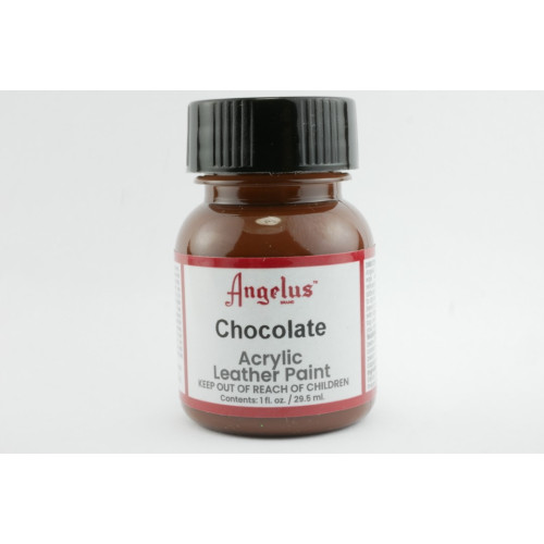 Chocolate - Angelus Lederfarbe Acryl - 29,5 ml (1 oz.)