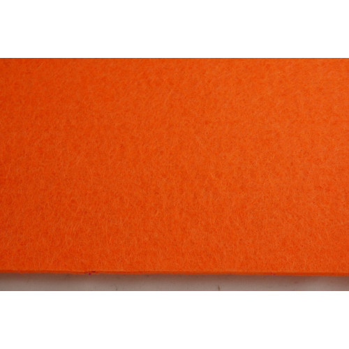 Bastelfilz 20 x 30 cm Orange
