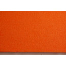 Bastelfilz 20 x 30 cm Orange