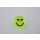 Verbinder Smiley Herz Neon Gelb