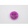 Verbinder Smiley Herz Violett