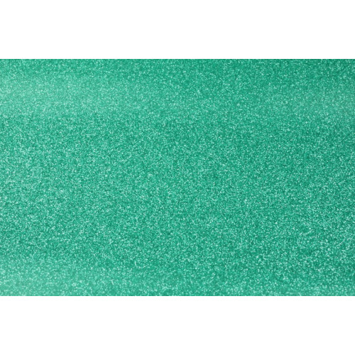Poli-Flex® Pearl Glitter 482 Jade Meterware, Breite 50 cm