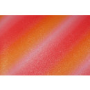 SUPERIOR 9812 Sparkle Red Orange Pink Vinyl 20 x 30,5 cm