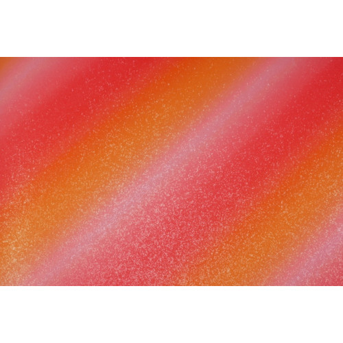 SUPERIOR 9812 Sparkle Red Orange Pink Vinyl 30,5 cm x 50 cm