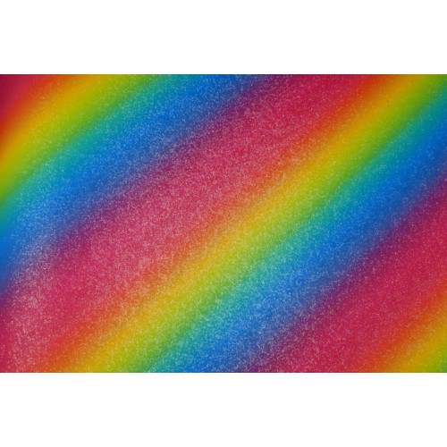 SUPERIOR 9816 Sparkle Rainbow Vinyl 20 x 30,5 cm