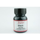 Black - Angelus Lederfarbe Acryl - 29,5 ml (1 oz.)