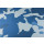 Softshell Camouflage Blau 10 x 70 cm
