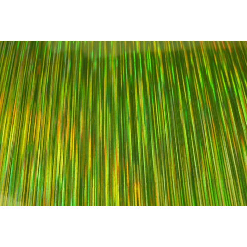 SUPERIOR 9724 Holo-Brushed Lime Vinyl 20 x 30,5 cm