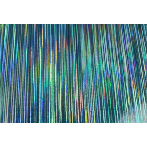 SUPERIOR 9725 Holo-Brushed Blue Vinyl 20 x 30,5 cm