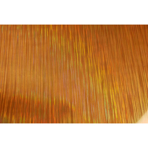 SUPERIOR 9726 Holo-Brushed Copper Vinyl 20 x 30,5 cm