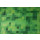 Wasserabweisender Stoff Karo Grün 10 x 75 cm