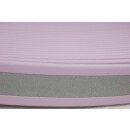 B1932ref Biothane Pastell Purple 19 mm reflektierend PU522