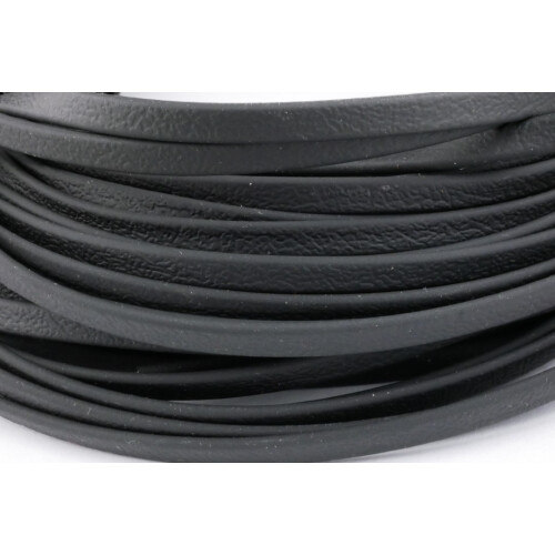 B0520 Biothane LACE Schwarz 5 mm BL520
