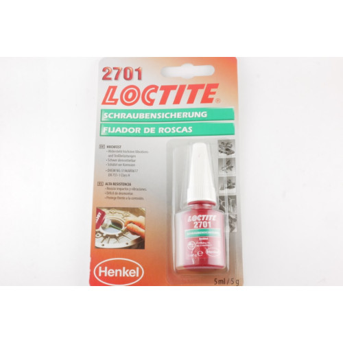 Loctite® 2701 Schraubensicherung Festigkeit: Hochfest 5ml