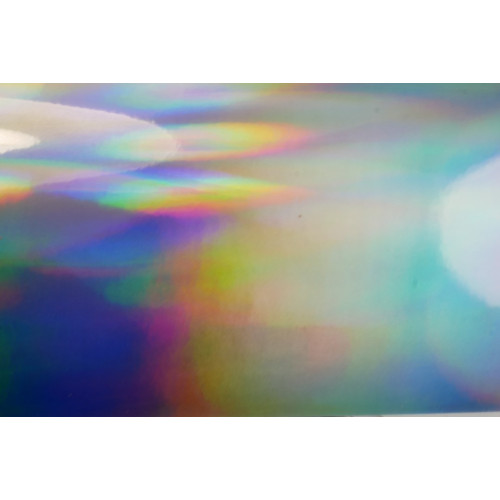 SUPERIOR 9748 Holographic Spectrum Chrome Gloss Vinyl 20 x 30,5 cm