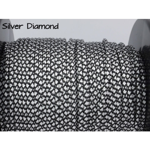 US - Cord  Typ 2 Silver Diamond