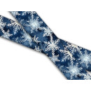 Biothane mit UV Druck 25mm "Eiskristalle"