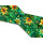 Biothane mit UV Druck 25mm "Floral Green"