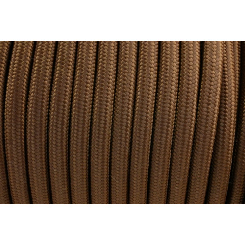 Nylon Rope Dark Chocolate 6 mm