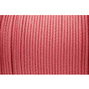 Micro Cord PES Coral Rose Rolle