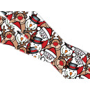 Biothane mit UV Druck 16mm "Santa & Friends"