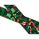 Biothane mit UV Druck 38mm "Weihnachten"