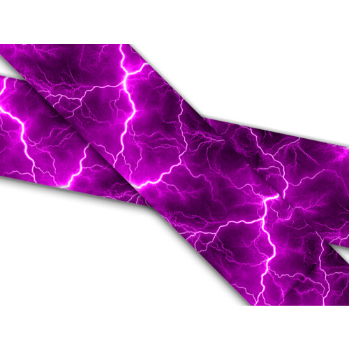 Biothane mit UV Druck 38mm "Blitze Pink"
