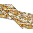 Biothane mit UV Druck 16mm "Gold Marble 2"