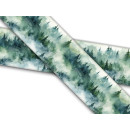 Biothane mit UV Druck 19mm "Foggy Mountains"