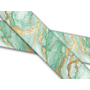 Biothane mit UV Druck 16mm "Marble Mint &...