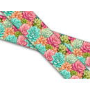Biothane mit UV Druck 25mm "Pastell Succulenten"