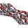 Biothane mit UV Druck 25mm "Jewel Reindeer"