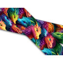 Biothane mit UV Druck 25mm "Bunte Drachen"