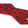Biothane mit UV Druck 19mm "Klatschmohn"