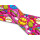 Biothane mit UV Druck 19mm "Comic WOW Pink"