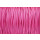 Makramee-Garn Polyester geflochten 1 mm Pink
