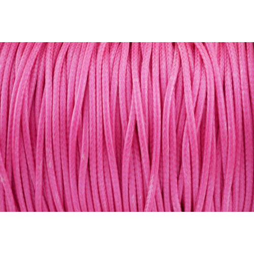 Makramee-Garn Polyester geflochten 1,5 mm Pink