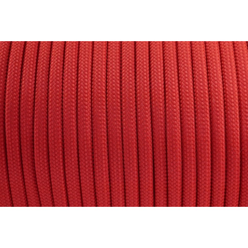 Cord  Typ 3 Cherry Red Rolle 100m