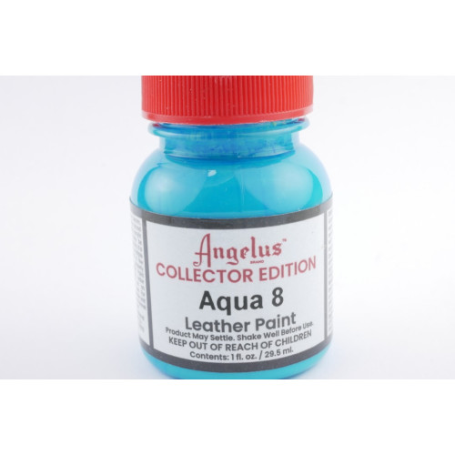 Collector Edition Aqua 8 - Angelus Lederfarbe Acryl - 29,5 ml (1 oz.)